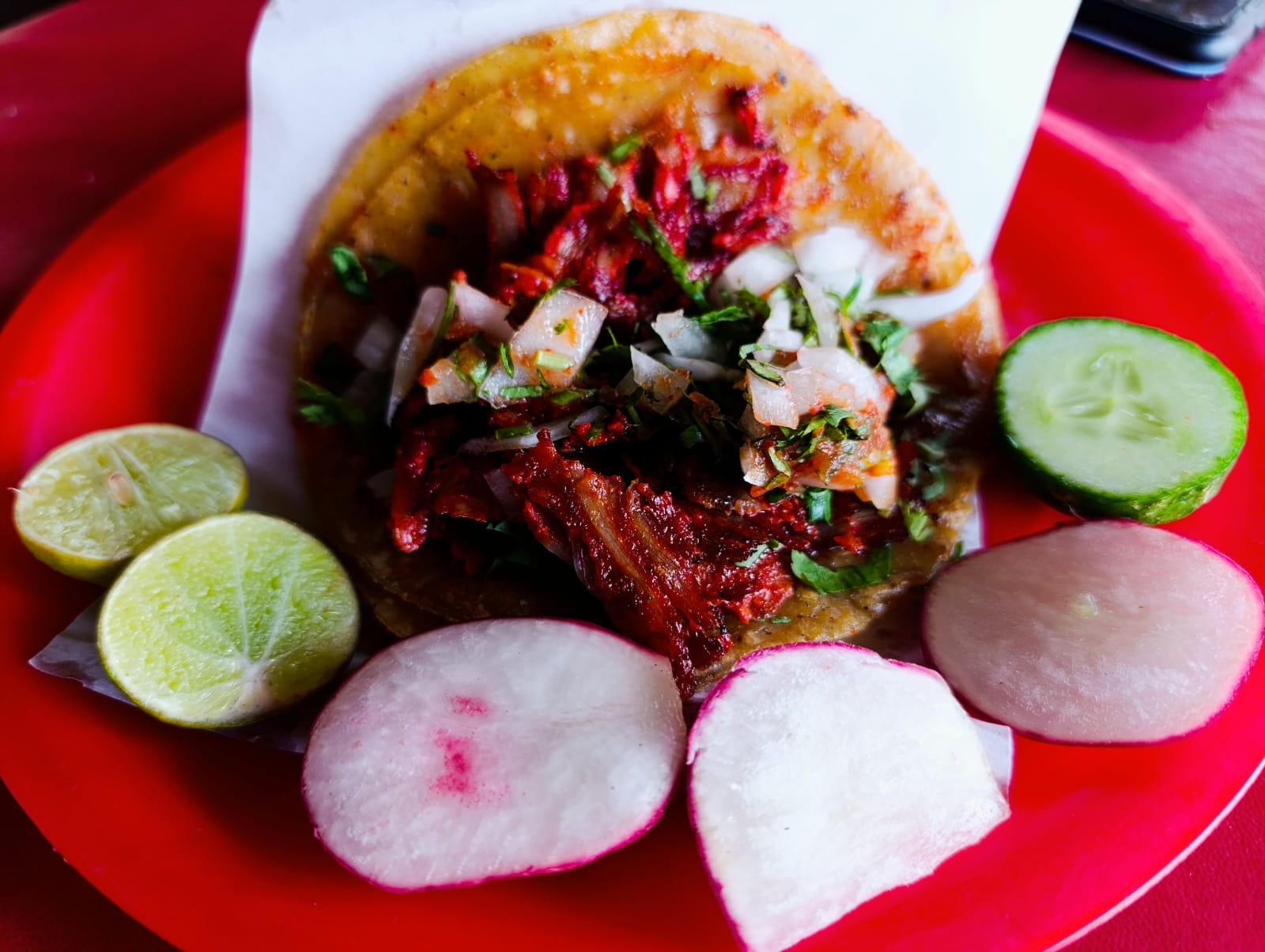 Taco de Adobada