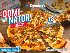 Pizza Dominator Pizza Pepperonator