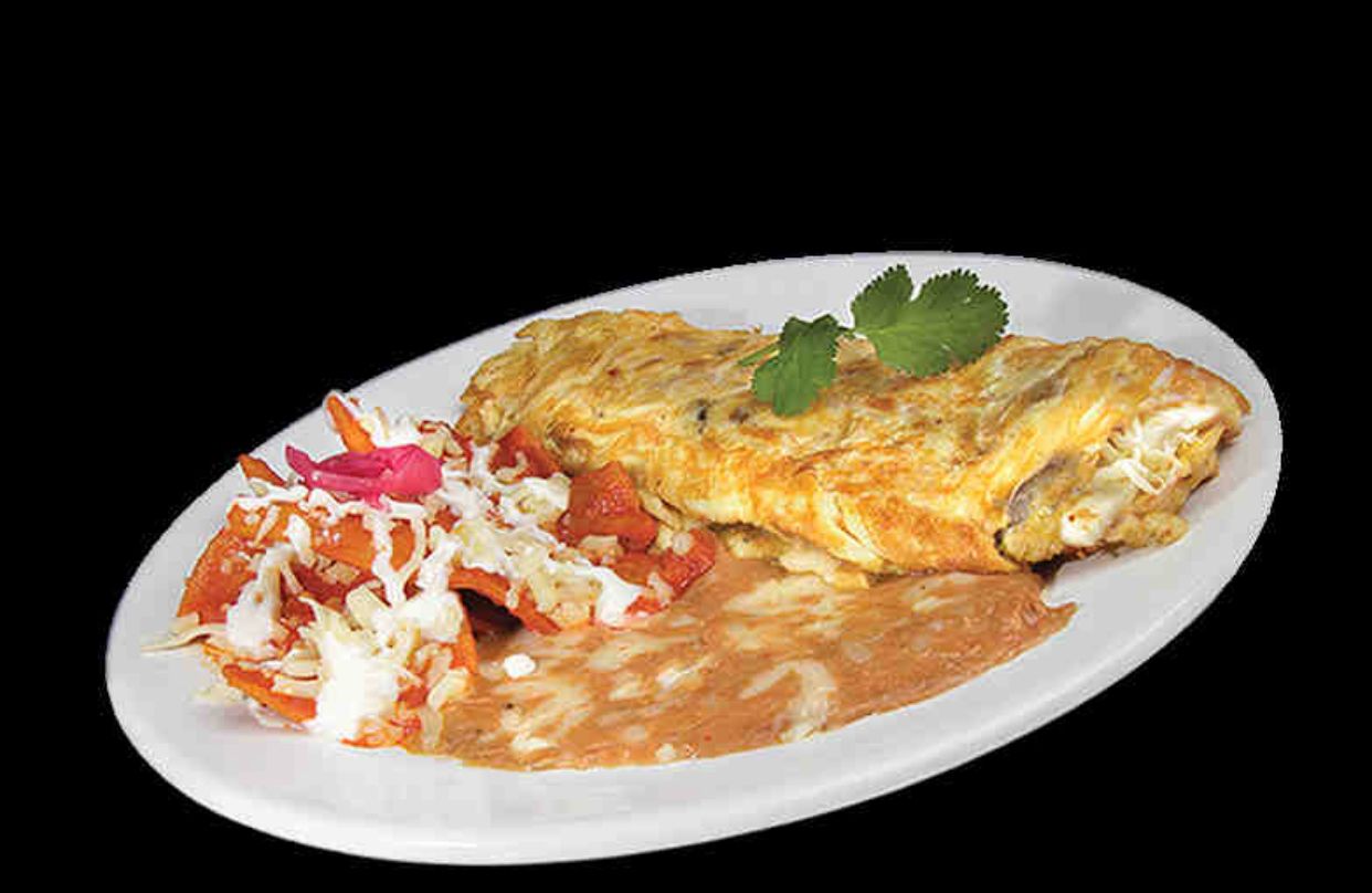 Desayuno del Día con Omelette al Gusto