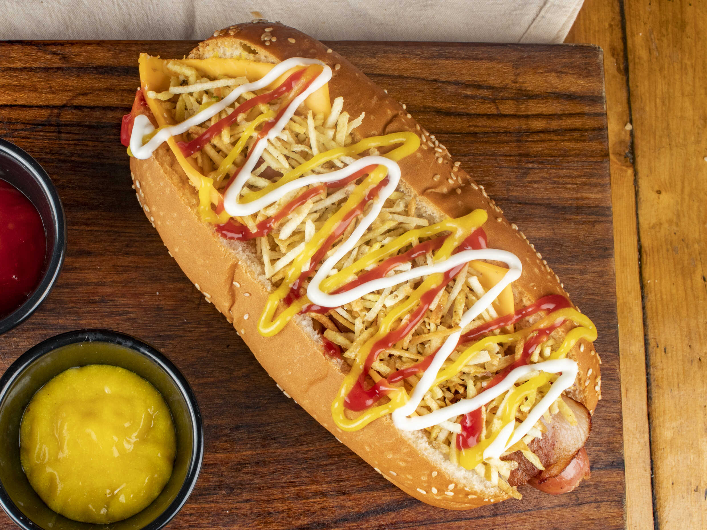 Choripan + Bebida