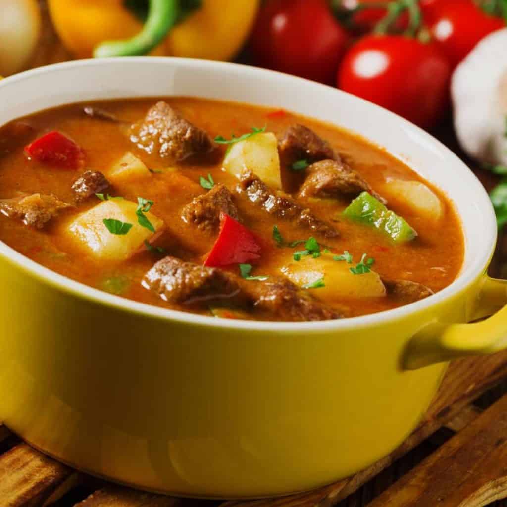 Carne con Papas