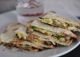 Sincronizada con Champiñones