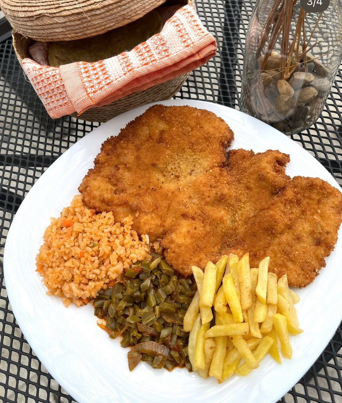 Milanesa de Pollo Empanizada
