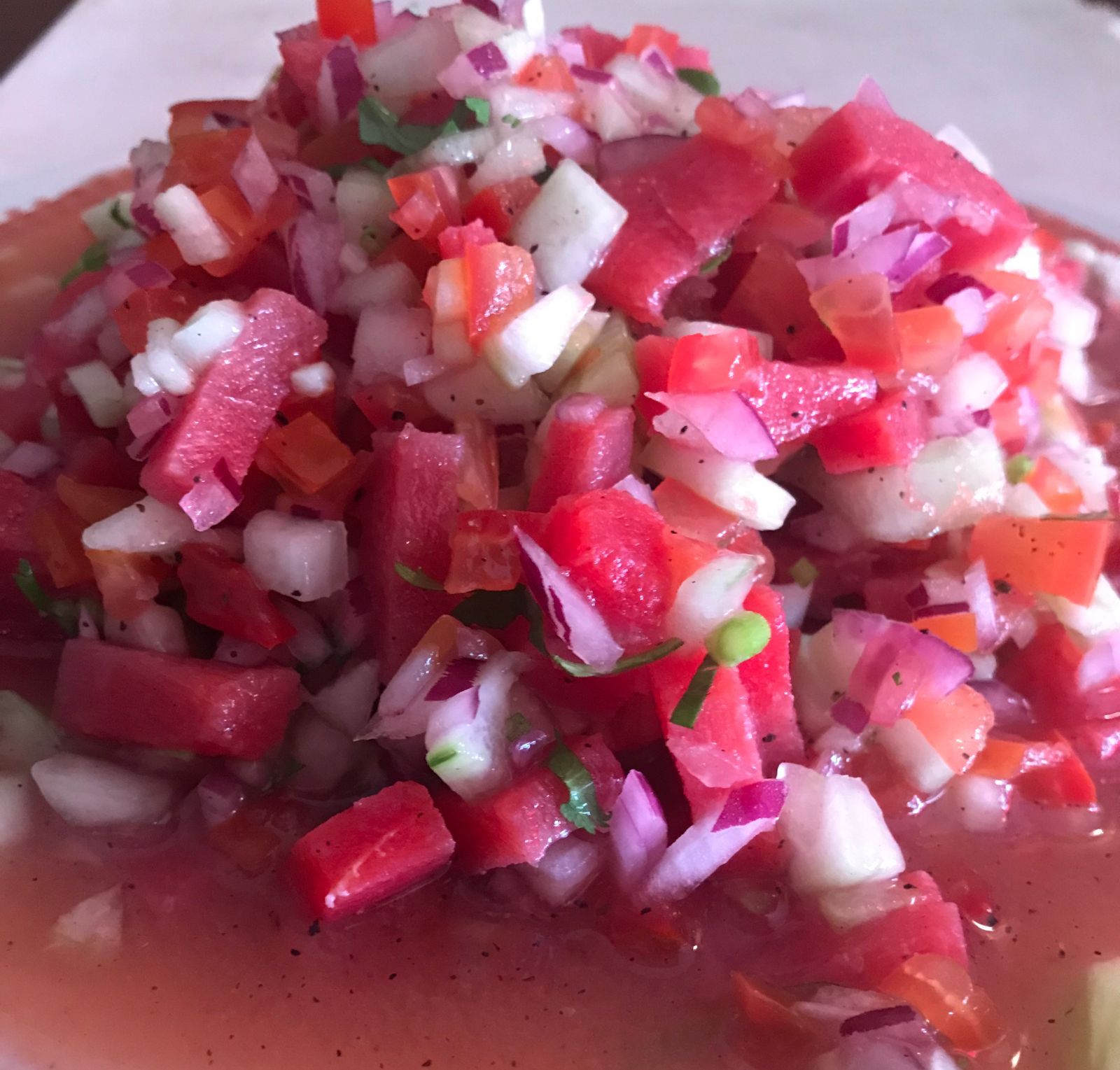 Ceviche de Atún