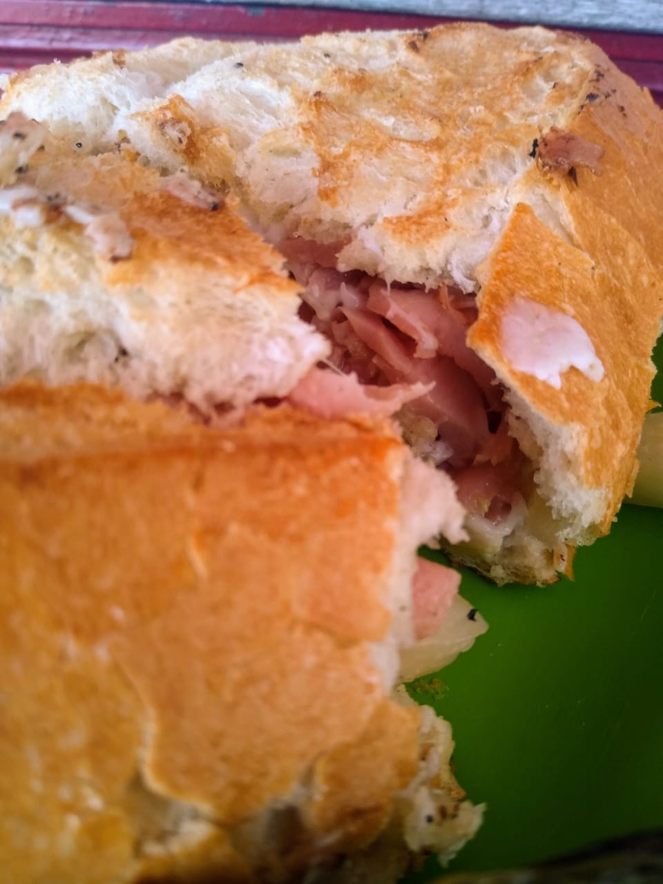Combinada Gigante Milanesa/Pierna