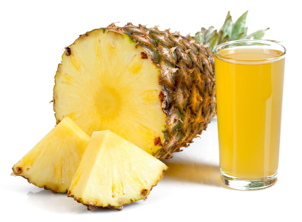 Agua Piña 1 Litro