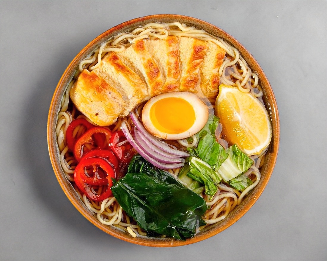 RAMEN POLLO