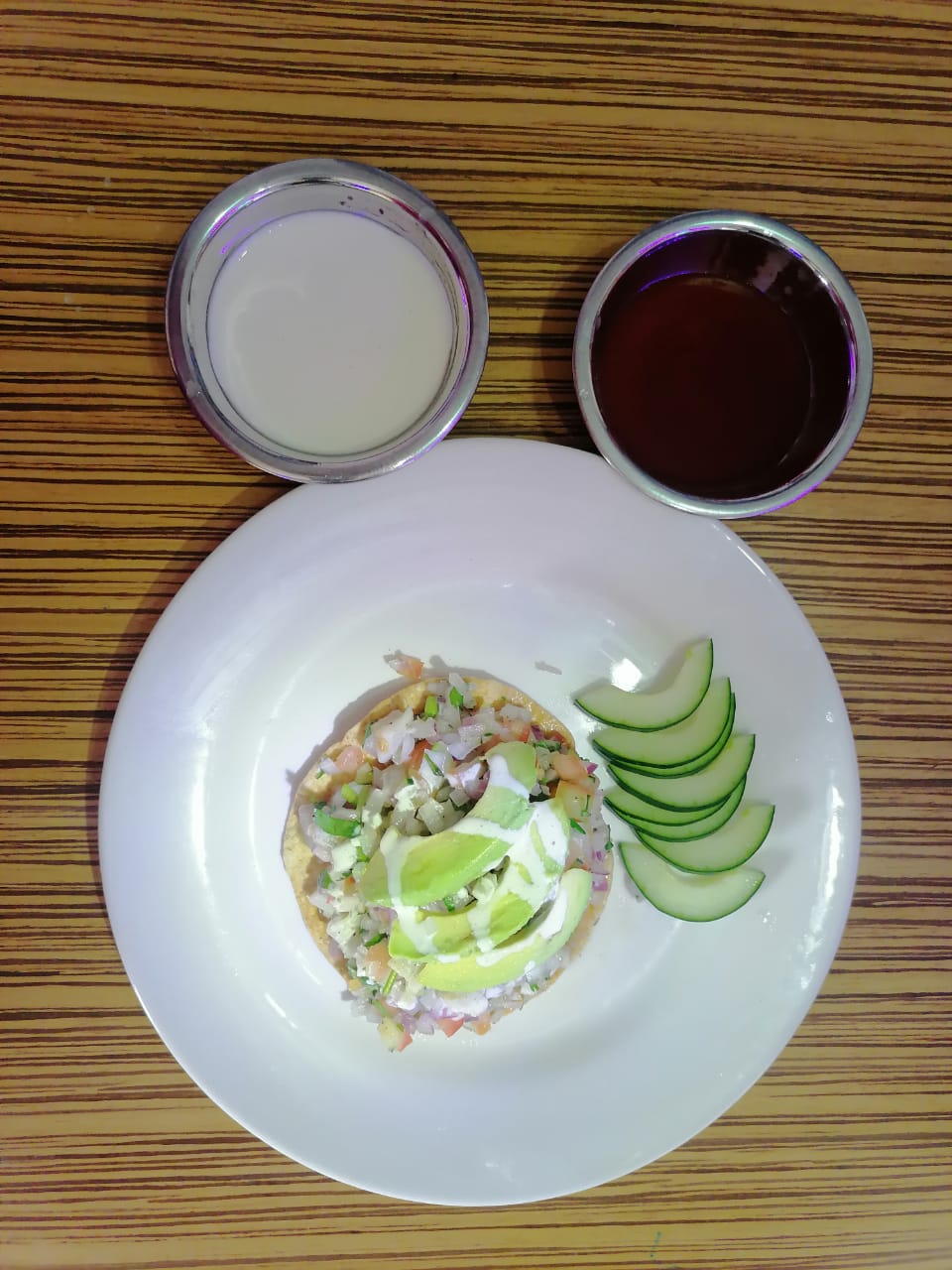Tostada Sencilla