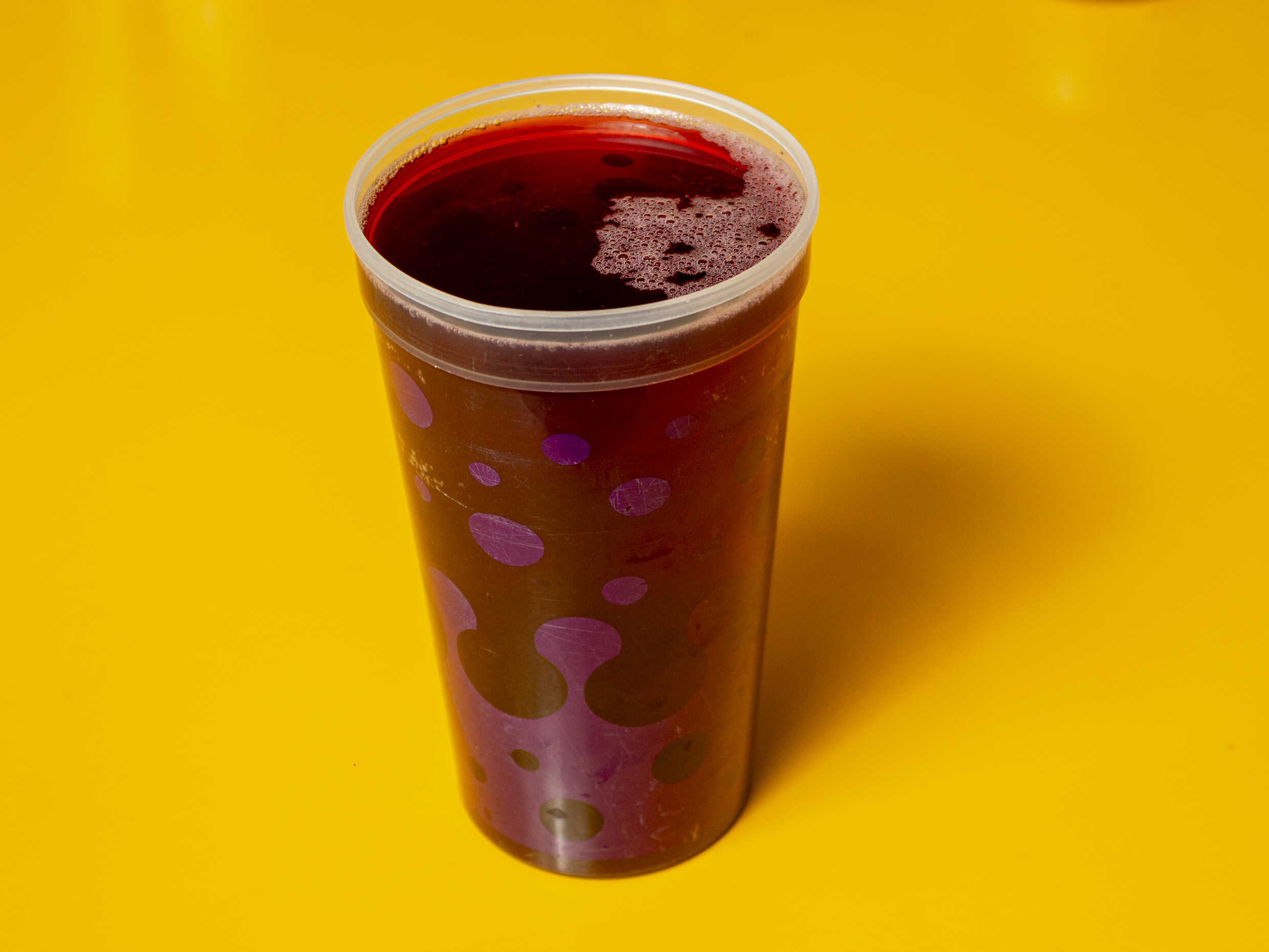 Agua Litro de jamaica