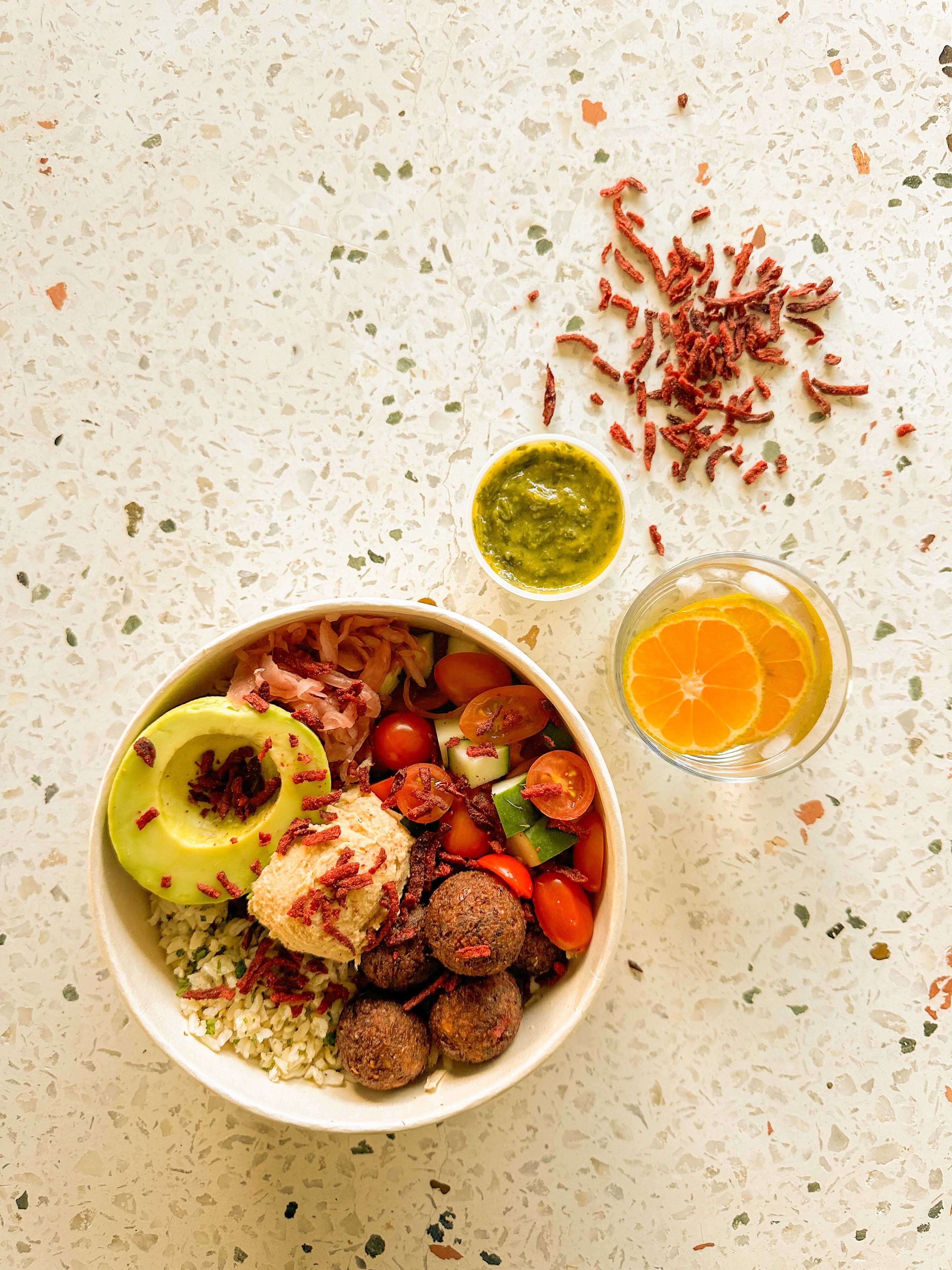 Vegan viny