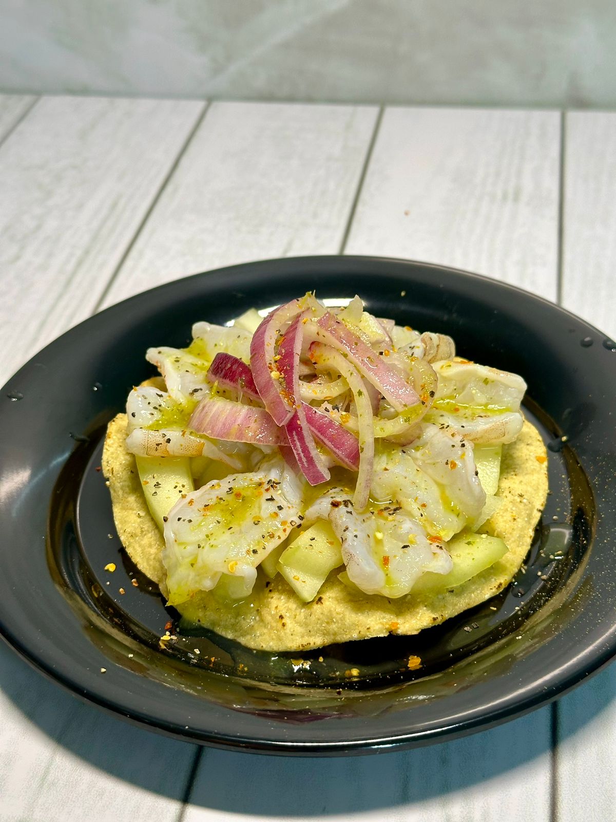 Tostada Basica