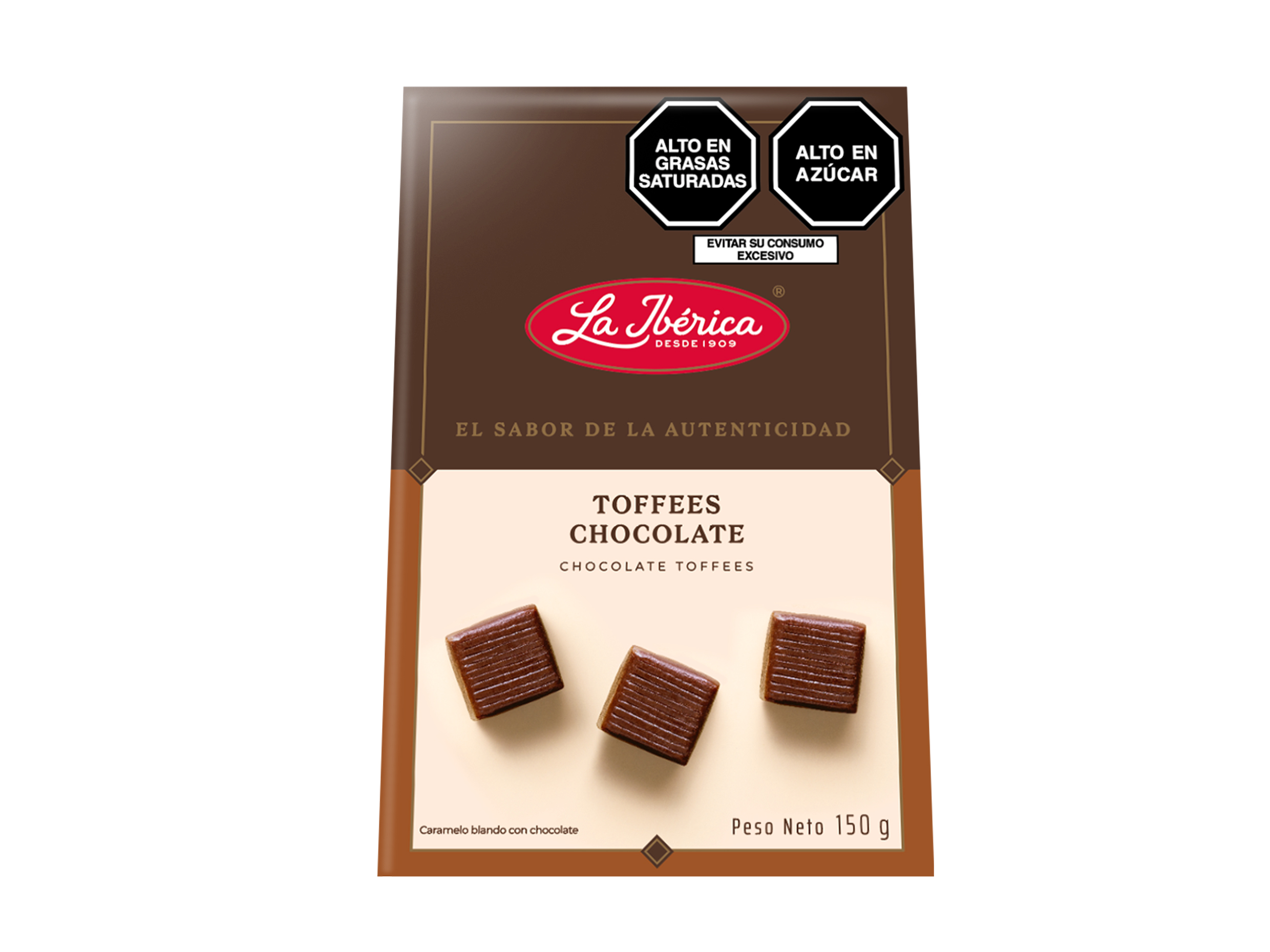 Toffees Chocolate 150 g