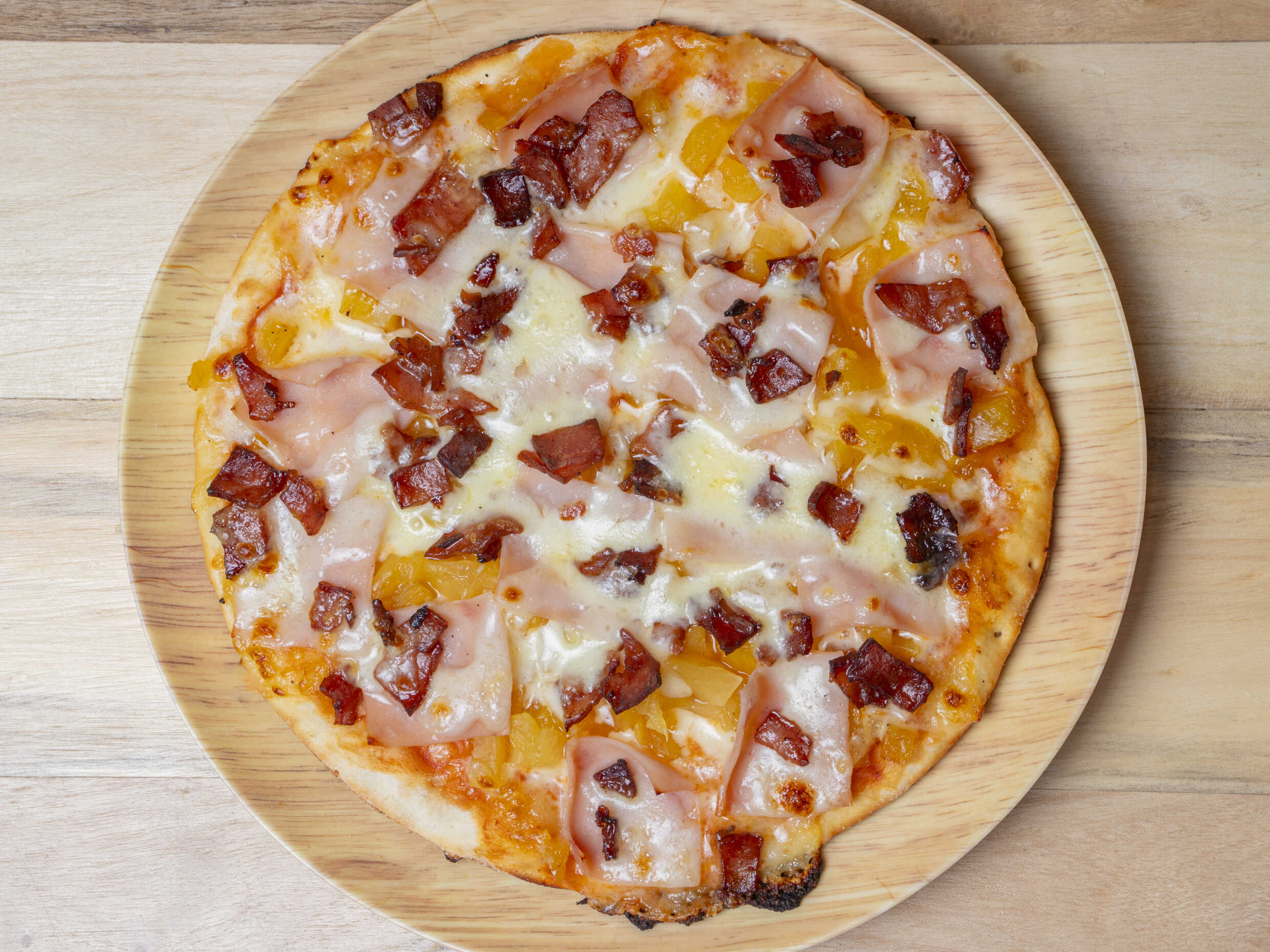 Pizza Super Hawaiana