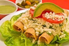 Tacos Dorados 3 Piezas