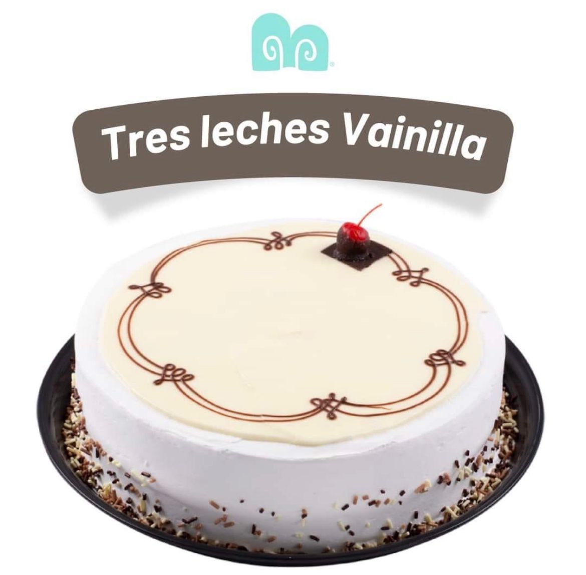 Pastel 3 Leches Vainilla