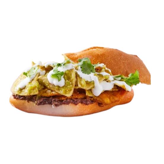 Torta de Chilaquiles