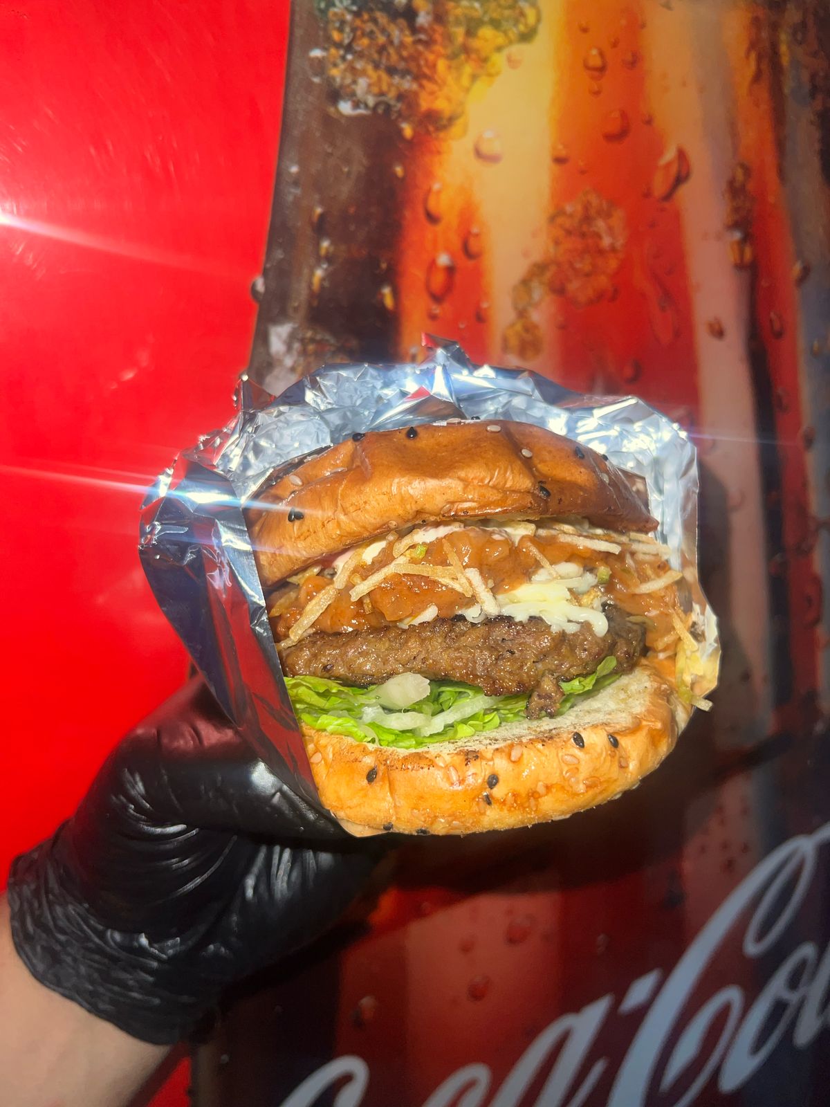 Hamburguesa Sencilla