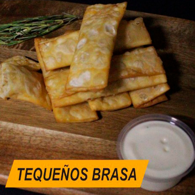 Tequeños brasa x6 uds