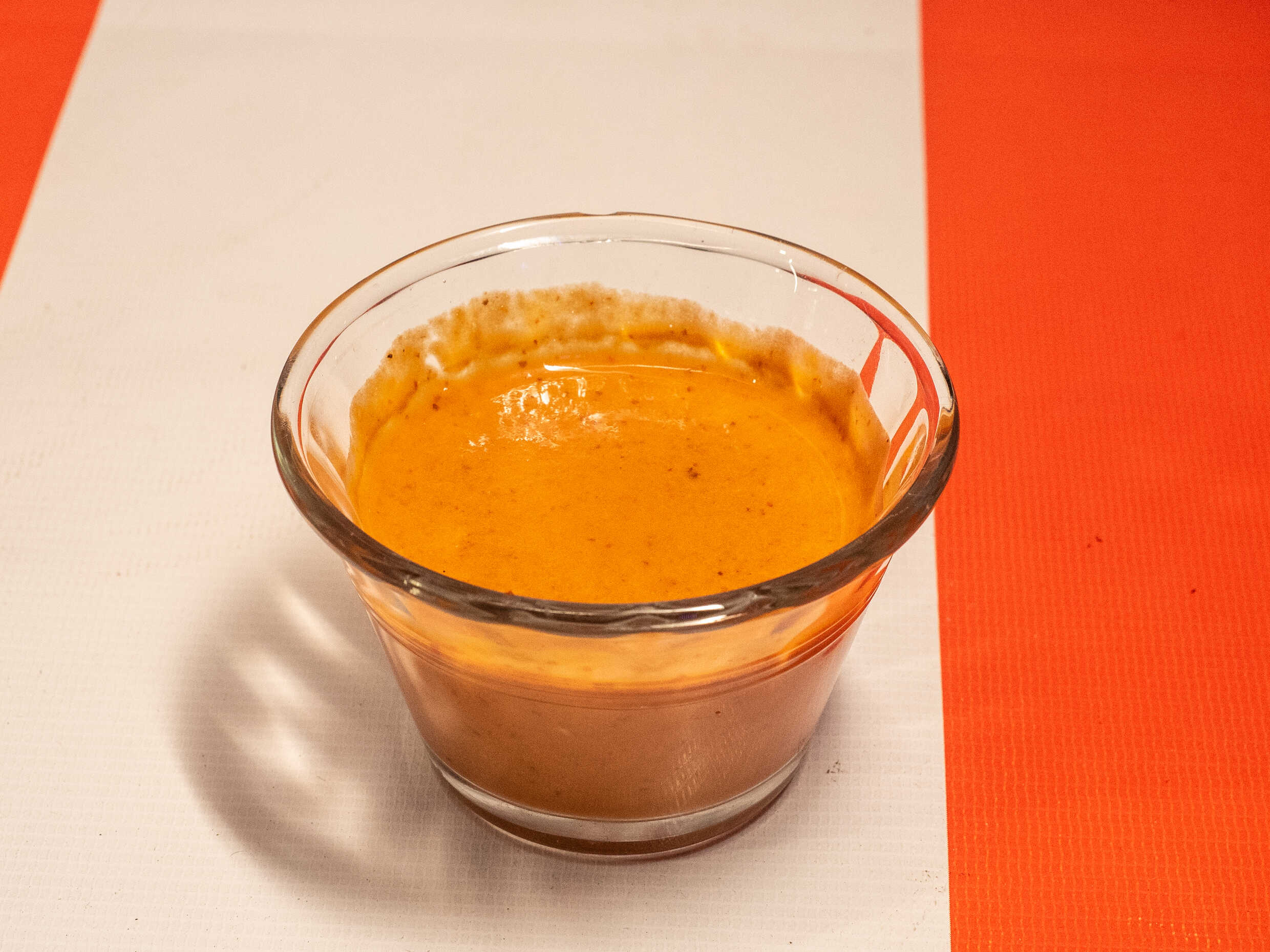 Salsa roja.