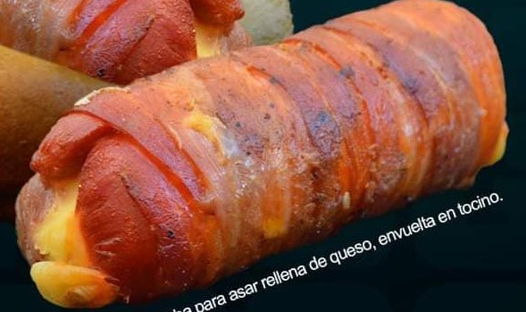 Salchicha de Embarazado Roja Preparada