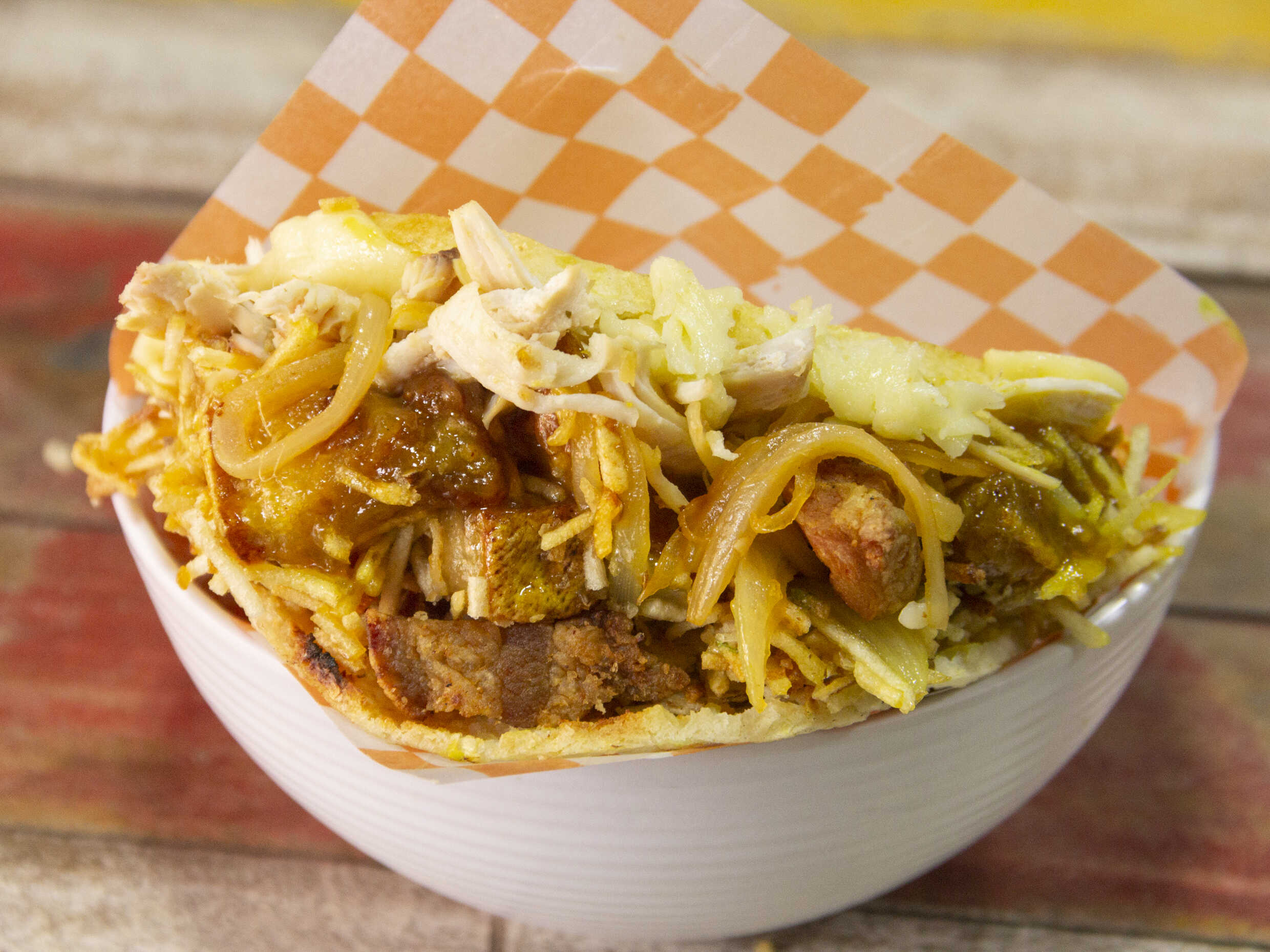 Arepa La Pollo Suprema Parce