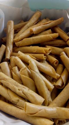 Flautas de Pollo Guisado