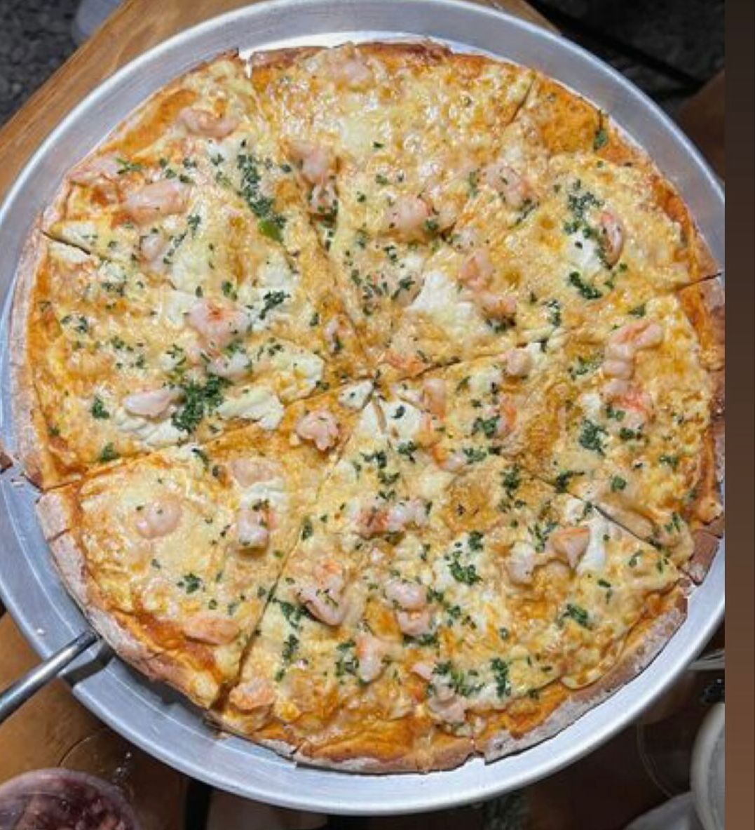 Pizza Pulpo