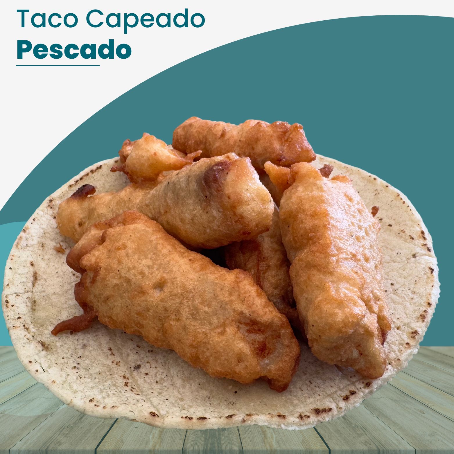 Capeado de Pescado