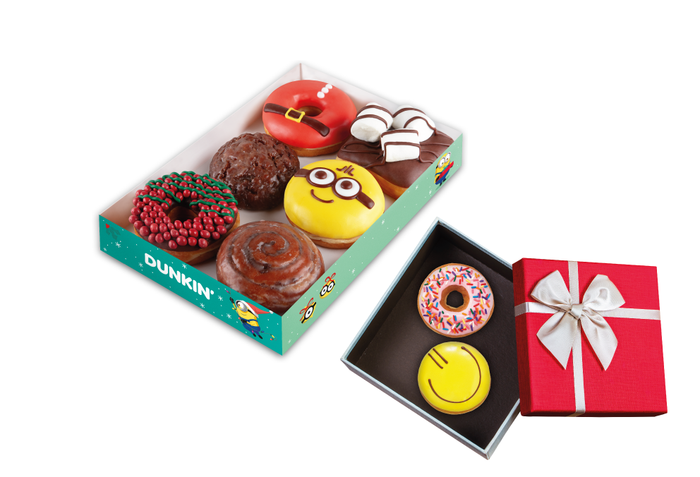 6 Donuts Premium + 2 Donuts Sorpresa Clásicas