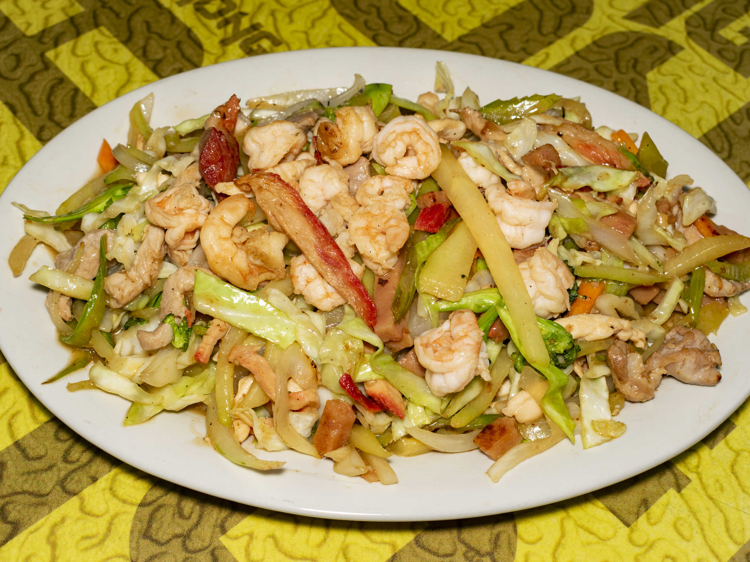 Chop Suey Mixto