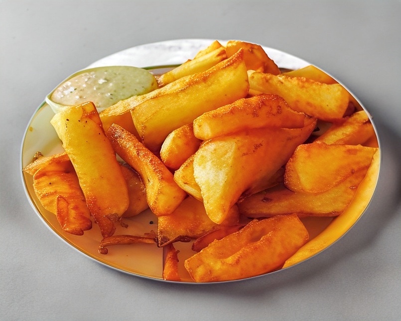 Yuquitas Fritas.