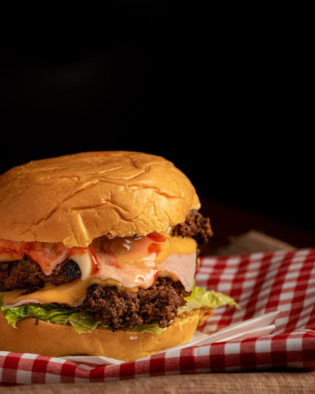 Hamburguesa de Pollo