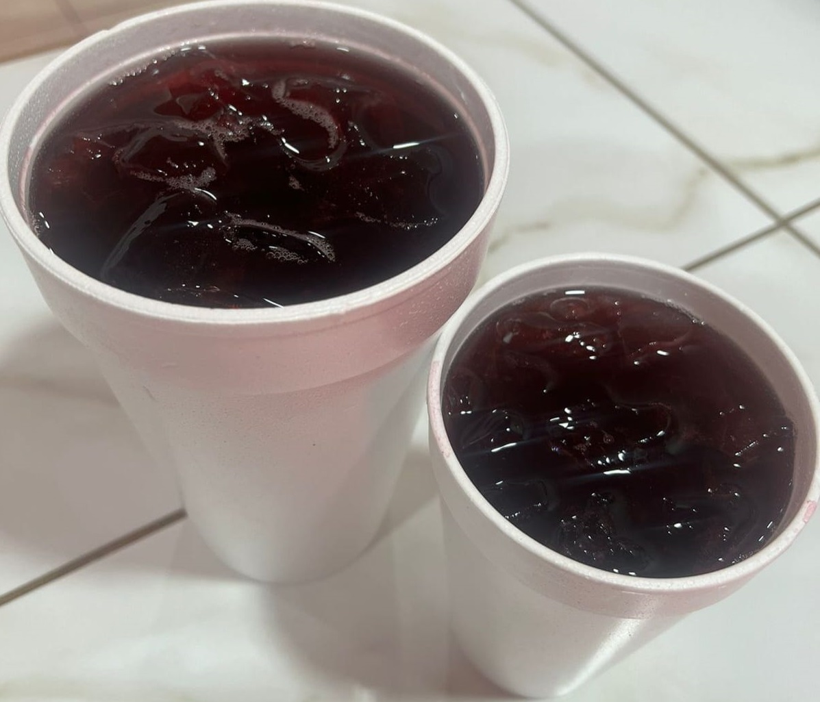 Agua de Jamaica natural 32 oz