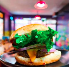 Hamburguesa Beyond