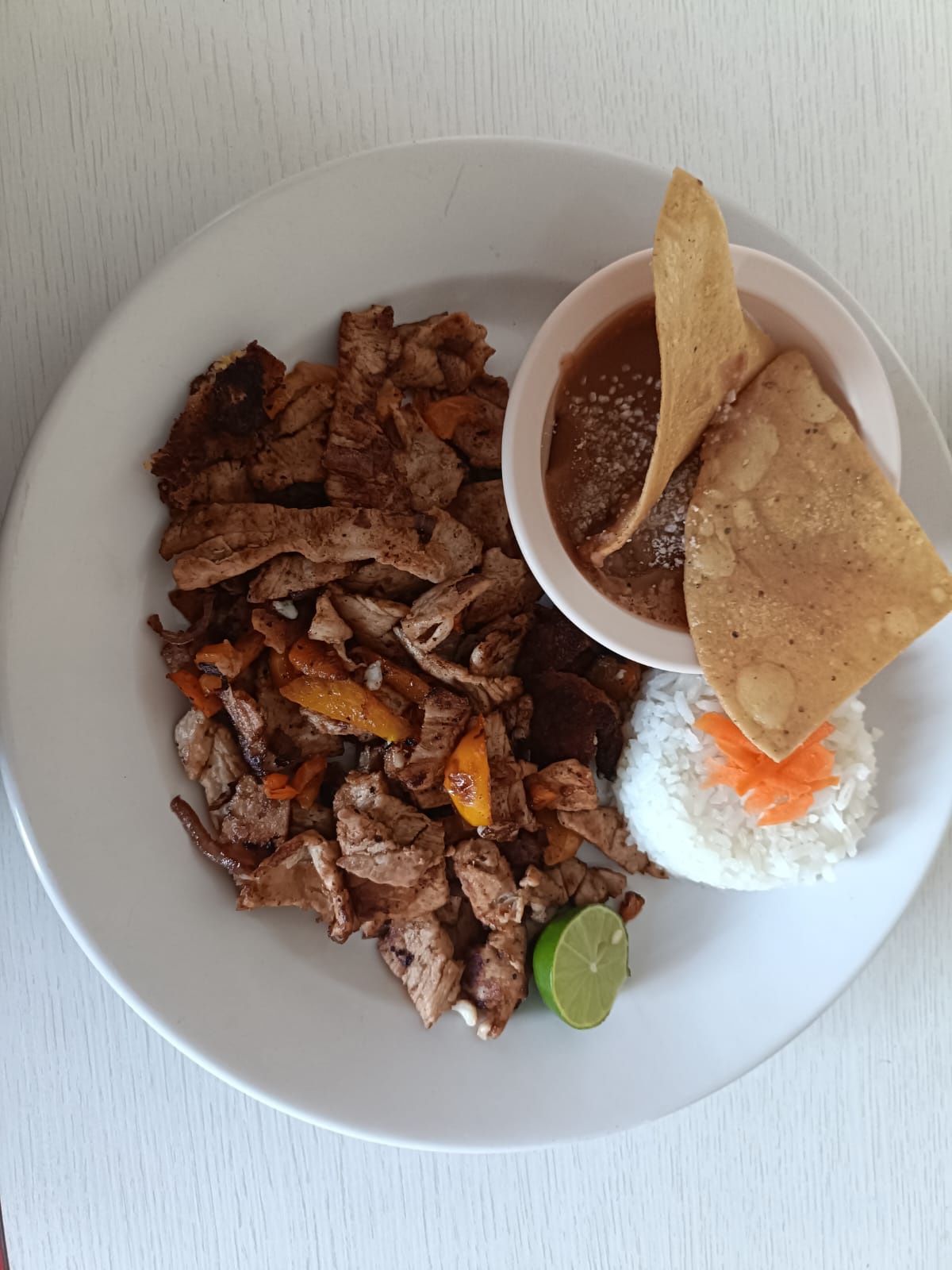 Fajitas de Res