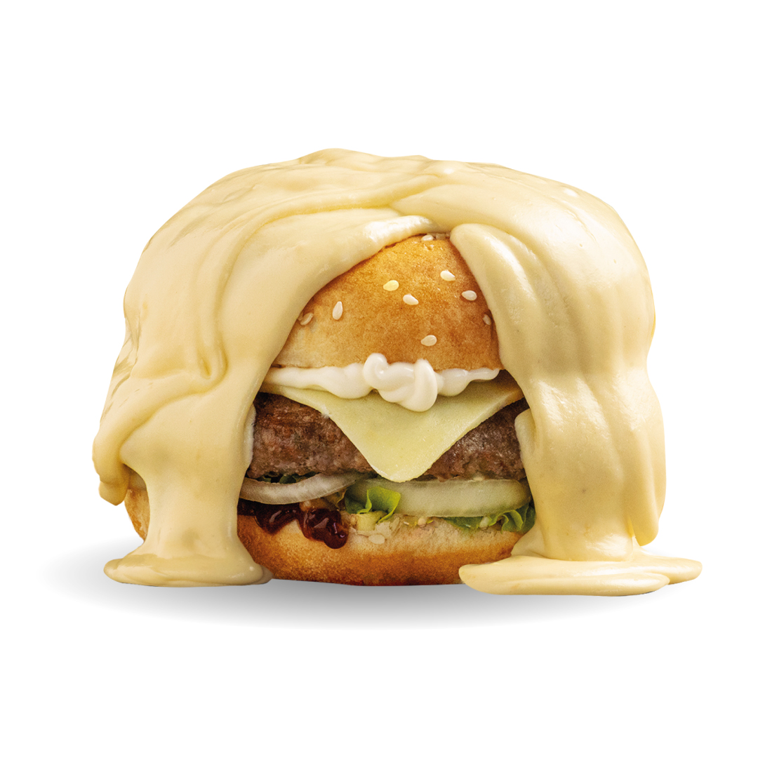 Hamburguesa Cubierta Sencilla