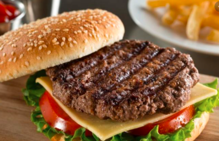 Hamburguesas de Carne Sirloin