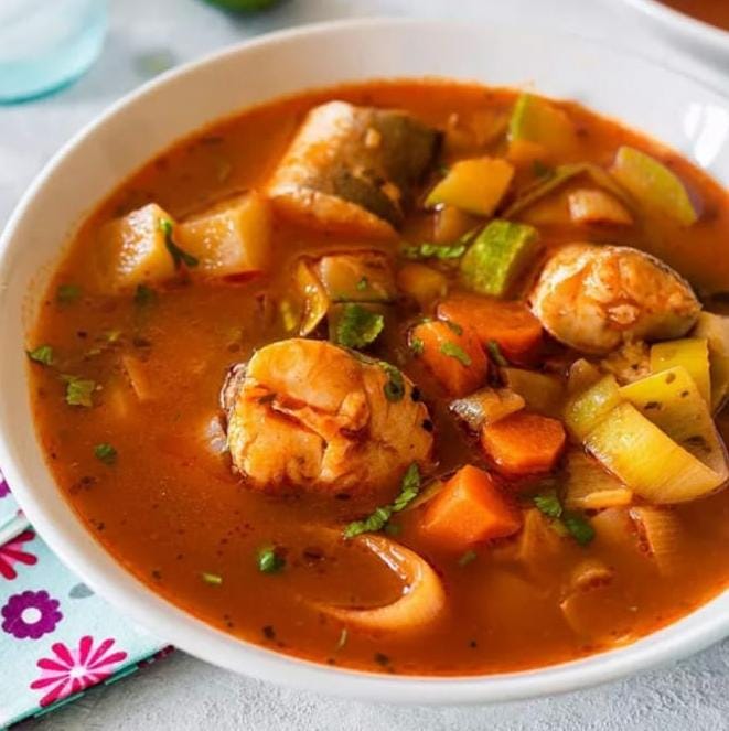 Caldo de Pescado