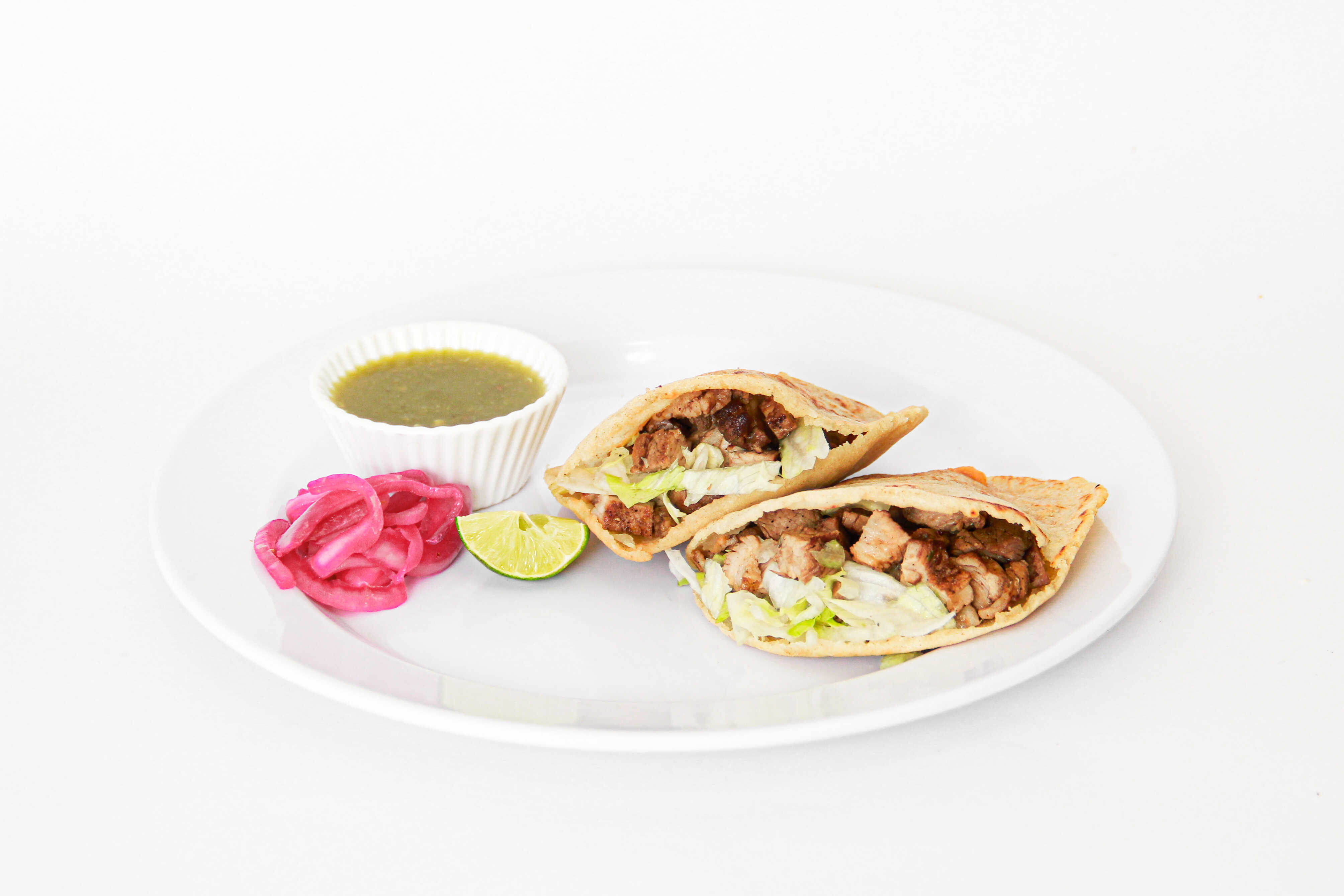 Gorditas de Maíz sin Queso