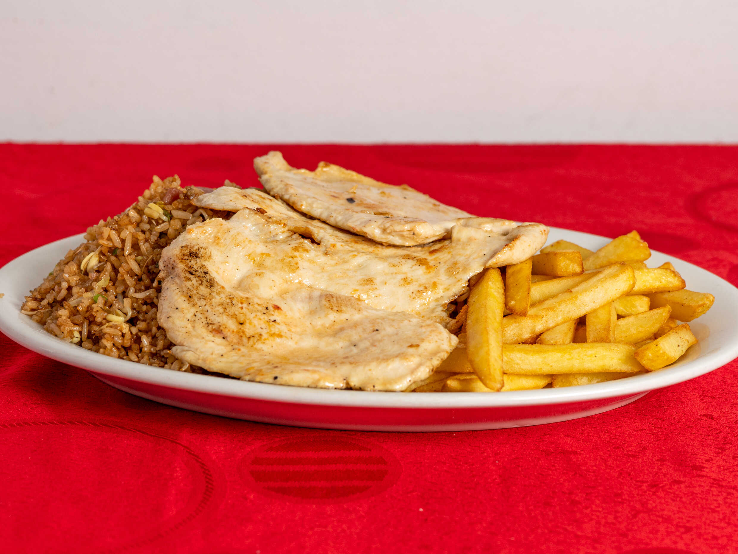 Combo Personal Pechuga a la Plancha 125gr
