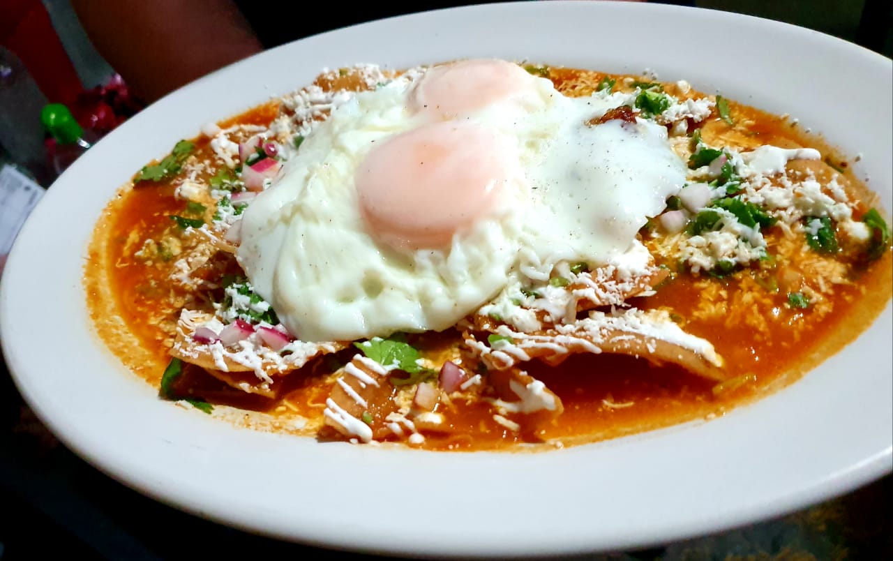 Chilaquiles