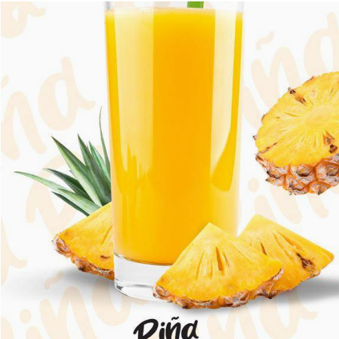 Fresco Natural de Piña