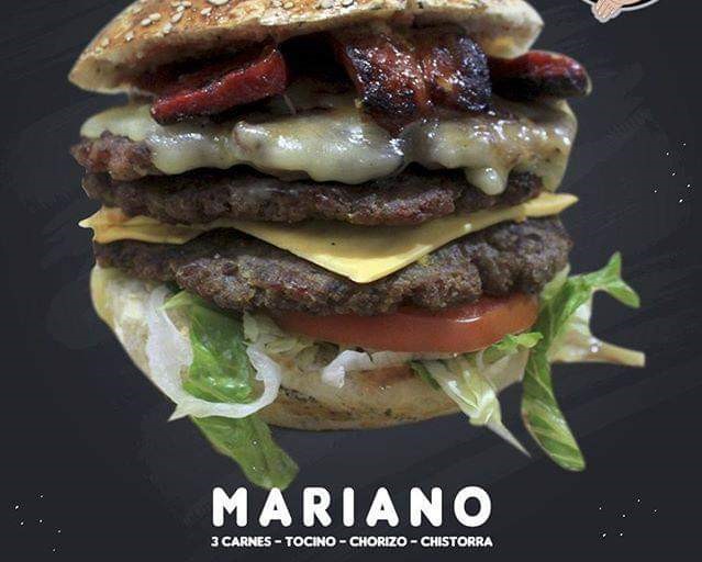 Hamburguesa Mariano