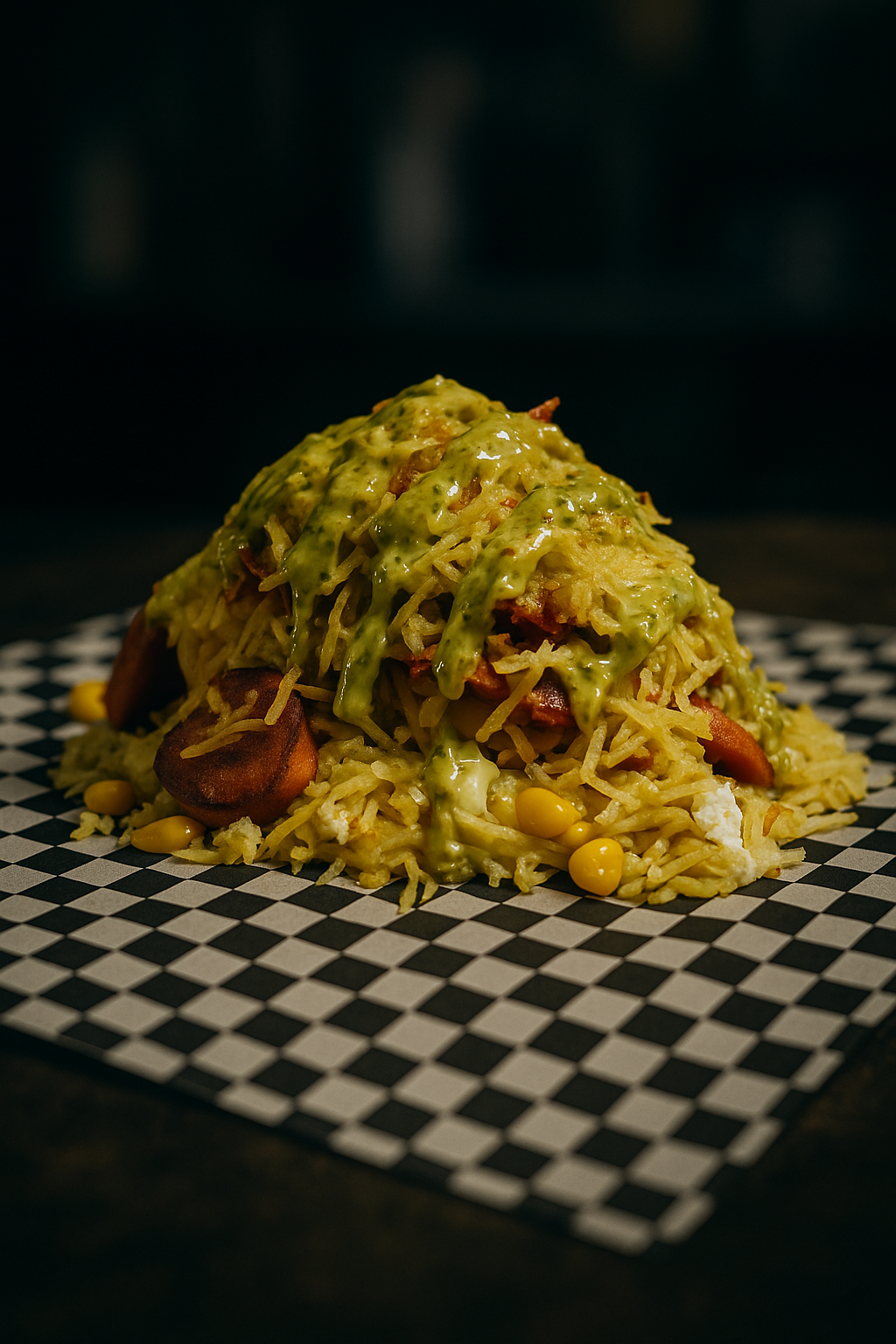 Desgranado de Chorizo Maíz