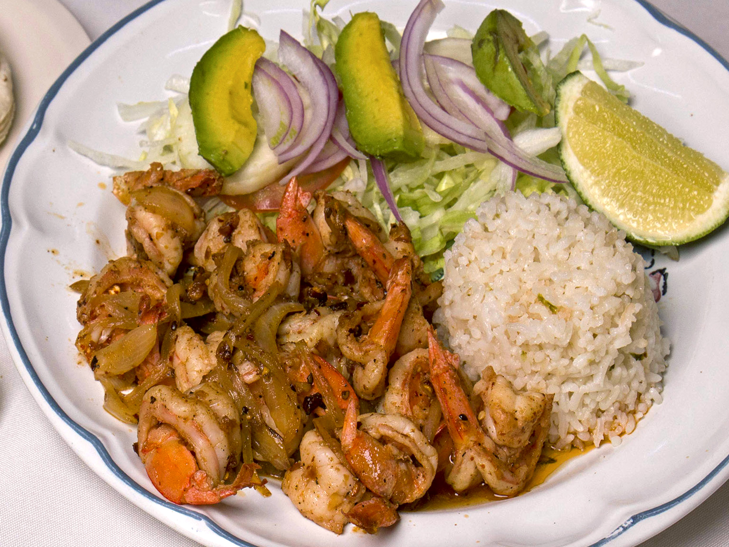 CAMARONES AL CHILTEPIN
