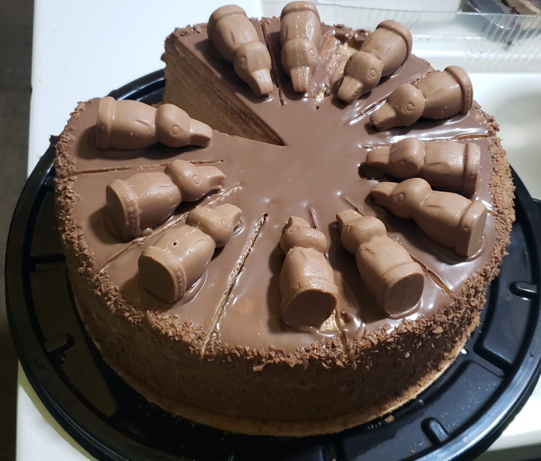 Pastel de Conejito Turín