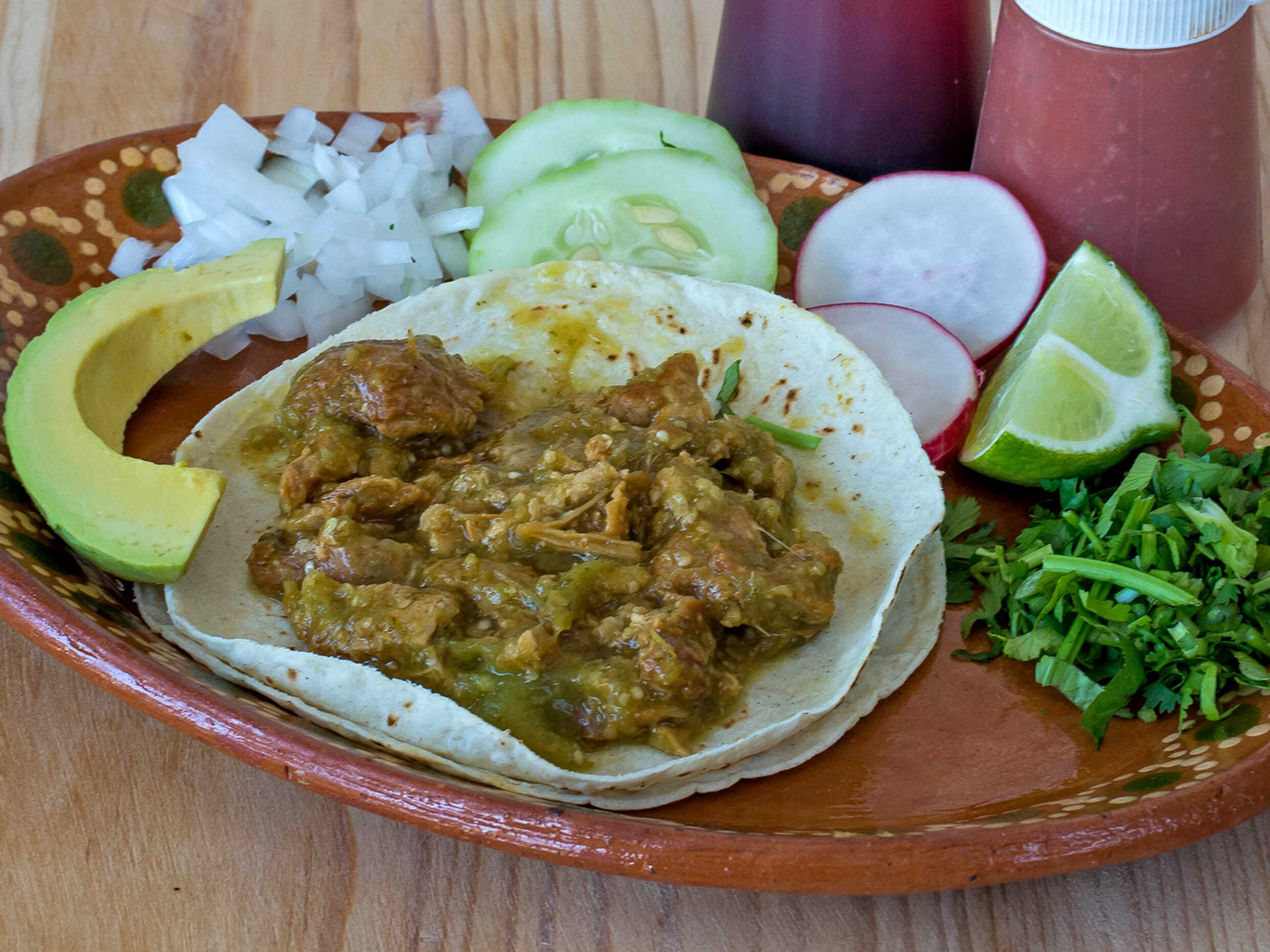 Taco de Chicharrón