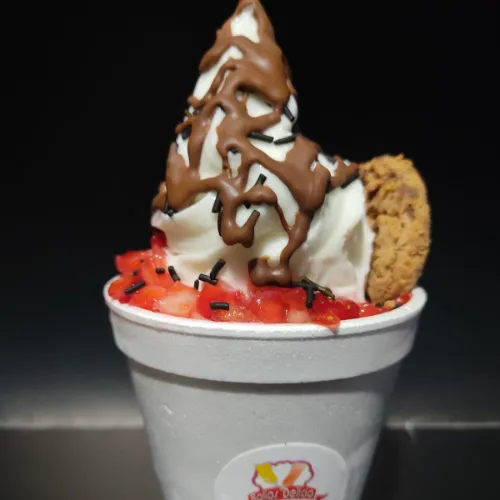 Nieve de Yogurth Vaso mediano