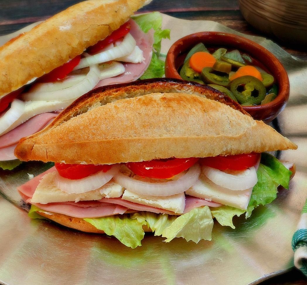 Lonche de Jamón