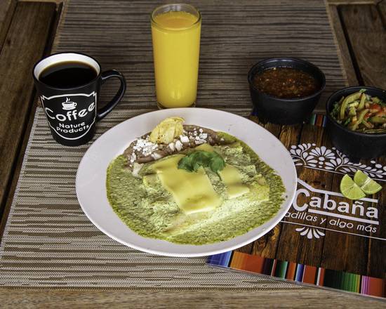 Enchiladas Suizas